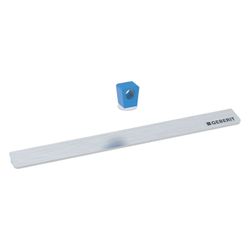 Geberit Abdeckung für CleanLine50 Duschrinne, Edelstahl gebürstet, 17,5cm, 246337KS1... GEBERIT-246337KS1 4064746111891 (Abb. 1)