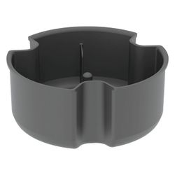 Geberit Geruchsverschlussbecher für Duschwannenablauf, 30mm, PP, 243571001... GEBERIT-243571001 4025416658856 (Abb. 1)