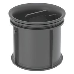 Geberit Tauchrohr für Duschwannenablauf d90, 50mm, PP, 243570001... GEBERIT-243570001 4025416658849 (Abb. 1)
