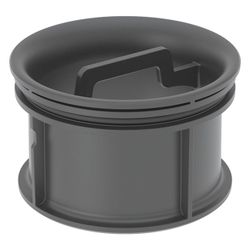 Geberit Tauchrohr für Duschwannenablauf d90, 30mm, Kunststoff, 243569001... GEBERIT-243569001 4025416658825 (Abb. 1)
