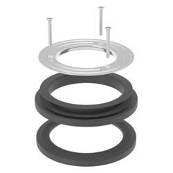 Geberit Klemmflansch für Duschwannenablauf d90, 243567001... GEBERIT-243567001 4025416658139 (Abb. 1)