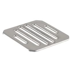 Geberit Schlitzrost für Varino Bodenablauf und Bodeneinlauf, 13x13cm, 243371001... GEBERIT-243371001 4025416581598 (Abb. 1)