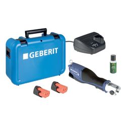 Geberit ACO 103plus Pressgerät Typ 1 im Koffer, 230V/50-60 Hz Steckertyp CEE 7/16 Le... GEBERIT-691017P11 4025416286035 (Abb. 1)