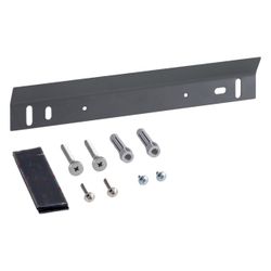 Geberit Befestigungsmaterial für iCon Seitenelement, 245313001... GEBERIT-245313001 4025410582690 (Abb. 1)