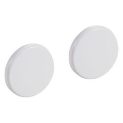 Geberit Set Deckkappen für Befestigungsmaterial für Urinal Kerafix, Weiß... GEBERIT-596403000 4022009191066 (Abb. 1)