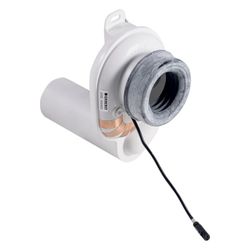 Geberit Schneckengeruchsverschluss für Urinalsteuerung, Kunststoff, DN 50, 599063000... GEBERIT-599063000 4022009266962 (Abb. 1)