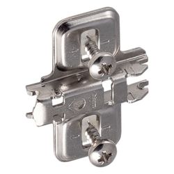 Geberit Grundplatte für Scharnier, 596917000... GEBERIT-596917000 4022009341027 (Abb. 1)
