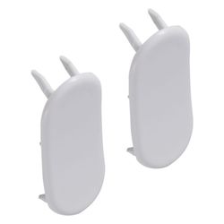 Geberit Deckkappen für Wand-WC und Wandbidet, Weiß, 597359000... GEBERIT-597359000 4022009194678 (Abb. 1)