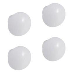 Geberit Deckkappen für Badezimmermöbel, 5mm, Weiß, 598933000... GEBERIT-598933000 4022009322576 (Abb. 1)