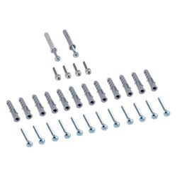 Geberit Befestigungsmaterial für Xeno2 Waschtischunterschrank, Breite 140/160cm, 595... GEBERIT-595491000 4022009346916 (Abb. 1)
