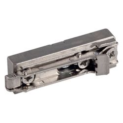Geberit Grundplatte für Türscharnier, 595404000... GEBERIT-595404000 4022009338577 (Abb. 1)