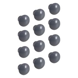 Geberit Deckkappen für Stiftlöcher, 5mm, Lava, 244435001... GEBERIT-244435001 4025410735416 (Abb. 1)