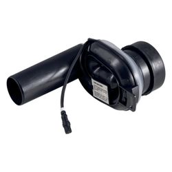 Geberit Schneckengeruchsverschluss für Urinalsteuerung, Abgang 50mm, 599081000... GEBERIT-599081000 4022009314465 (Abb. 1)