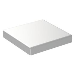 Geberit Schlitzrost für Bodenentwässerung, 10,9x10,9cm, 242408001... GEBERIT-242408001 6925284120951 (Abb. 1)