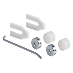 Geberit Befestigungsmaterial für Wand-WC und Wand-Bidet, Befestigung von der Seite, ... GEBERIT-597360000 4022009194760 (Abb. 1)