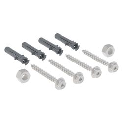 Geberit Befestigungsset für WCs Bidets und Waschtische Stahl/Kunststoff 216179001... GEBERIT-216179001 4025416260936 (Abb. 1)