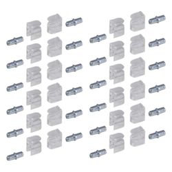 Geberit Regalhalter für Glaseinlegeboden, 244414001... GEBERIT-244414001 4025410735201 (Abb. 1)