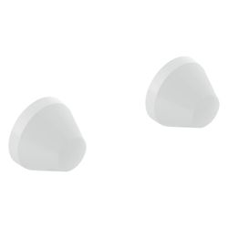 Geberit Set Deckkappen für Befestigungsmaterial für Urinal, Weiß, 596444000... GEBERIT-596444000 4022009202922 (Abb. 1)