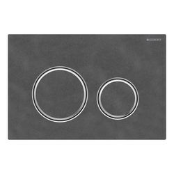 Geberit Sigma 50 (ex Sigma 21) Drückerplatte mit 2-Mengen-Spülung, Mustang-Schiefer,... GEBERIT-115884JM1 4025416836902 (Abb. 1)