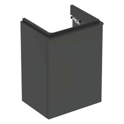 Geberit Smyle Square Unterschrank für Handwaschbecken, 1 Tür, Anschlag Rechts, 44,2x... GEBERIT-500350JK1 4025416360551 (Abb. 1)