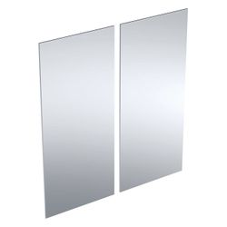 Geberit Set Türen für Option Basic Spiegelschrank, 60cm, 595364000... GEBERIT-595364000 4022009368444 (Abb. 1)