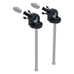 Geberit Befestigungsmaterial für Kinder-Wand-WC Typ EFF3, 245913001... GEBERIT-245913001 4064746038716 (Abb. 1)