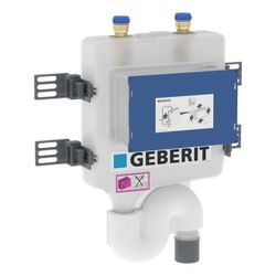 Geberit HS50 Hygienespülung mit Sensor d 50mm, Anschluss 2 Wasseranschlüsse... GEBERIT-616275001 4025410736055 (Abb. 1)