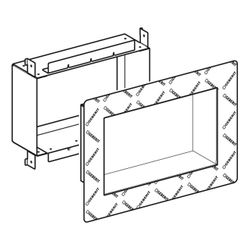 Geberit Duofix Element für Nischenablagebox 50x30x15cm, befliesbar... GEBERIT-111594001 4025416454489 (Abb. 1)