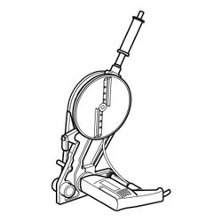 Geberit Elektrohobel 230V Außendurchmesser 40-200mm, Steckertyp CEE 7/17... GEBERIT-359082P21 4025416102991 (Abb. 1)