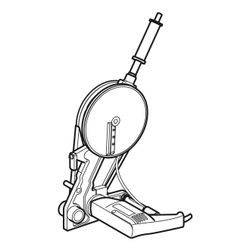 Geberit Elektrohobel 230V Außendurchmesser 40-160mm, Steckertyp CEE 7/17... GEBERIT-359046P21 4025416102946 (Abb. 1)