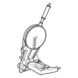 Geberit Elektrohobel 230V Außendurchmesser 40-160mm, Steckertyp CEE 7/17... GEBERIT-359046P21 4025416102946 (Abb. 1)
