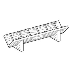 Geberit Anschlagrinne Außendurchmesser 32-75mm... GEBERIT-359903001 4025416021506 (Abb. 1)