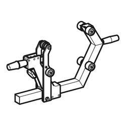 Geberit Rohrschneider für Kunststoffrohre Außendurchmesser 200-315mm... GEBERIT-359860001 4025416097150 (Abb. 1)