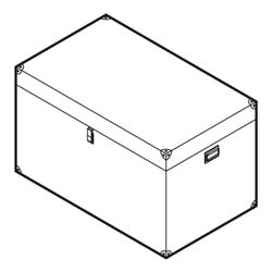 Geberit Media Transportkiste leer Außendurchmesser 40-160mm... GEBERIT-359663001 4025416020592 (Abb. 1)