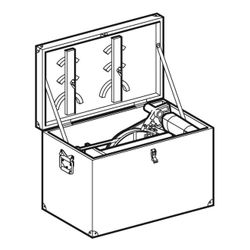 Geberit Zubehörset für Spiegelschweißwerkzeuge Universal Außendurchmesser 200-315mm... GEBERIT-359009P01 4025416103981 (Abb. 1)