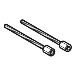 Geberit Duofix Wandanker Setverlängerungen, 2 Stück... GEBERIT-111887001 4025416138013 (Abb. 1)