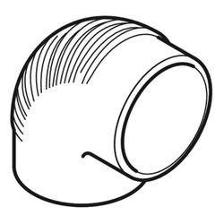Geberit Silent db20 Bogen 88,5 Grad Außendurchmesser 135mm... GEBERIT-312880141 4025416162605 (Abb. 1)
