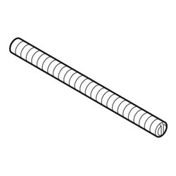 Geberit Gewindestange Länge 50cm M10... GEBERIT-362836001 4025416023937 (Abb. 1)