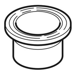 Geberit PE Vorschweißbund Außendurchmesser 90mm... GEBERIT-366744161 4025416029601 (Abb. 1)