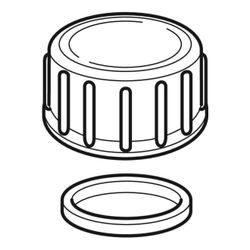 Geberit PE Verschlusskappe d 110mm, 367781161... GEBERIT-367781161 4025416032298 (Abb. 1)