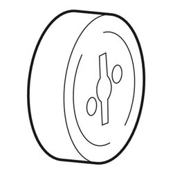 Geberit PE Verschlusskappe für Reinigungsstücke Außendurchmesser 125-160mm... GEBERIT-367809161 4025416032403 (Abb. 1)