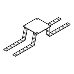 Geberit Einbauständer für Geberit Bodenabläufe... GEBERIT-388132001 4025416037460 (Abb. 1)