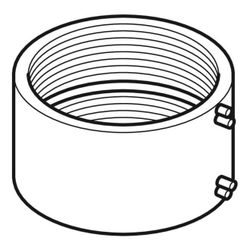 Geberit PE Thermomuffe Außendurchmesser 250mm... GEBERIT-371775161 4025416036395 (Abb. 1)