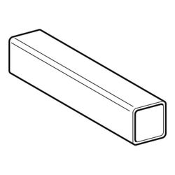 Geberit Pluvia Tragschiene 3x3cm, galvanisch verzinkt... GEBERIT-362863261 4025416024002 (Abb. 1)