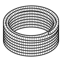 Geberit Mepla Systemrohr ML, in Schutzrohr, Rollenware Außendurchmesser 20mm, Länge ... GEBERIT-602131002 4025416108825 (Abb. 1)