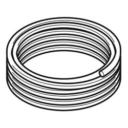 Geberit Systemrohr ML, Rollenware Außendurchmesser 20mm, Länge 50m... GEBERIT-619051001 4025416599777 (Abb. 1)