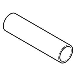 Geberit Mapress C-Stahl Rohrnippel außen verzinkt Außendurchmesser 42mm... GEBERIT-22055 4024723220558 (Abb. 1)