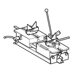 Geberit Universal Schweißmaschine Außendurchmesser 40-315mm... GEBERIT-356200001 4025416058229 (Abb. 1)