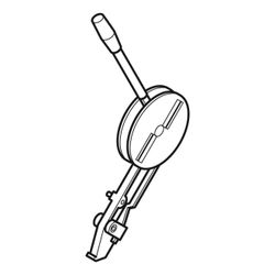 Geberit Handhobel Außendurchmesser 40-160mm... GEBERIT-359799001 4025416154853 (Abb. 1)