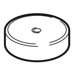Geberit PE Schutzkappe für Rohrende Außendurchmesser 125mm... GEBERIT-368802921 4025416034209 (Abb. 1)